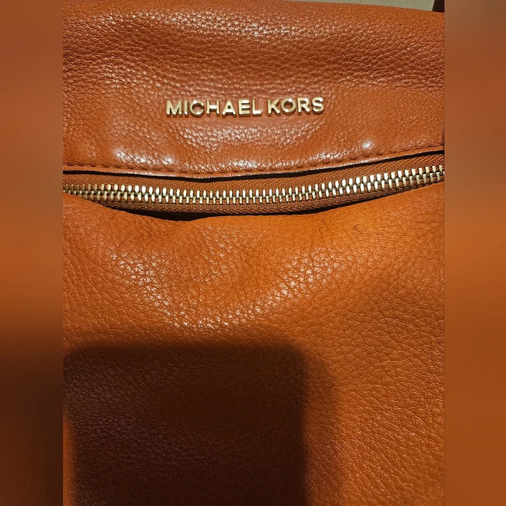 Michael Kors Weston Foldover Crossbody Satchel with Tassel - Picture 7 of 11